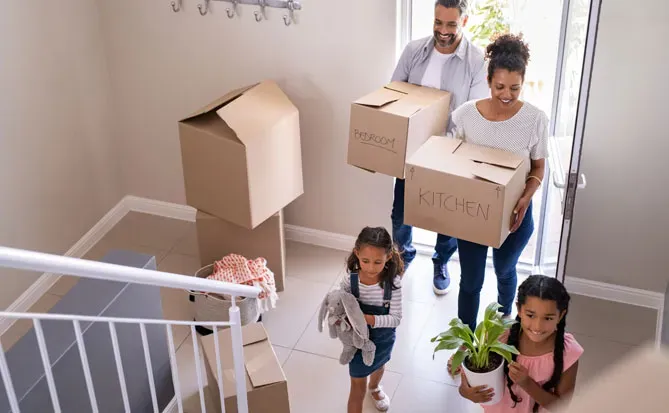 Moving In